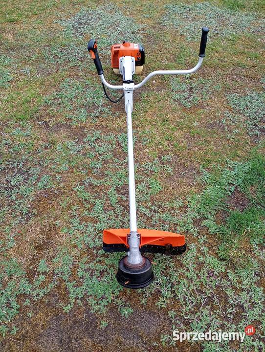 Kosa spalinowa Stihl FS 400 26 szelki i nóż Ogród Ostrów Wielkopolski
