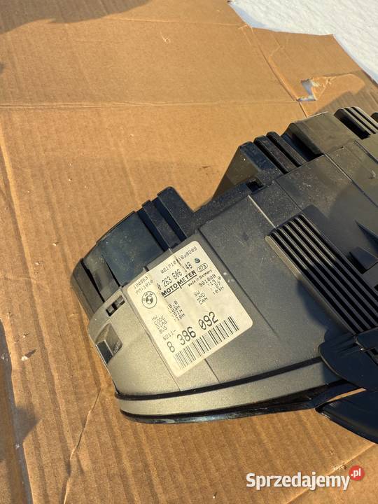 Licznik e46 coupe cabrio Liczniki i zegary Parczew