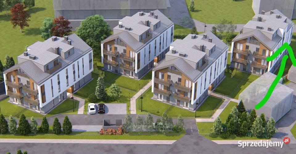 Mieszkanie Kraków 3142m2 Łokietka wysoki winda