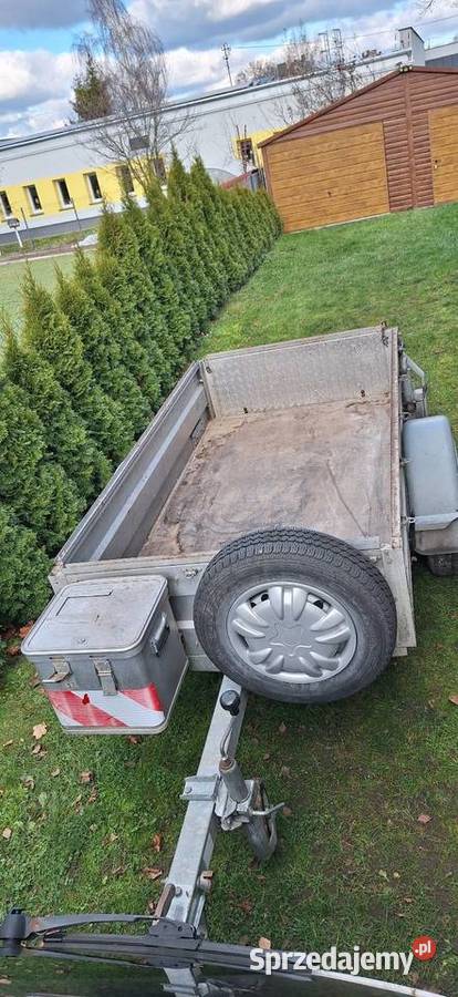 Przyczepka samochodowa lekka 750 super stan Dębska Kuźnia