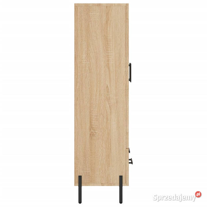 Wysoka szafka dąb sonoma 695x31x115 WM830335 Warszawa sprzedam