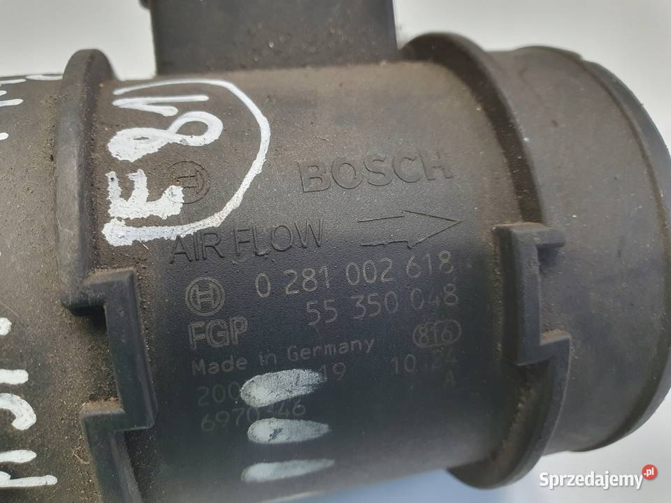 PRZEPŁYWOMIERZ Opel Astra III H 17 CDTI osobowe Rudka