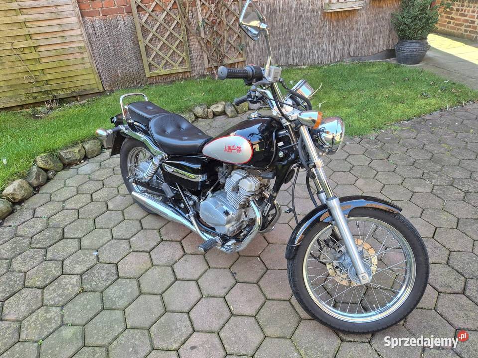 Sprzedam Honde rebel ca125 na kategorie b niski Honda