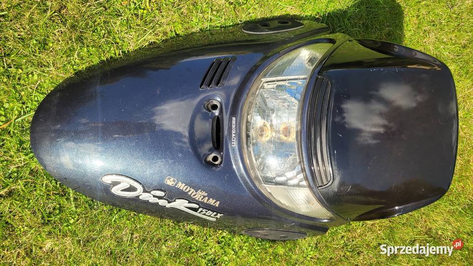 KYMCO DINK CZASZA CZACHA OWIEWKA PRZOD LAMPA Plastiki