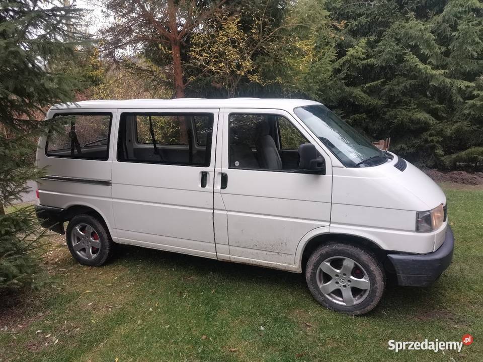 Volkswagen T4 24d synchro 4x4 śląskie Milówka