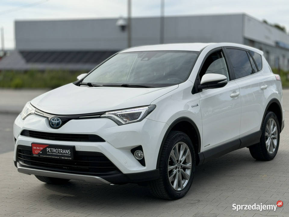 Toyota RAV4 25 197 HYBRID FULL LED Nawigacja