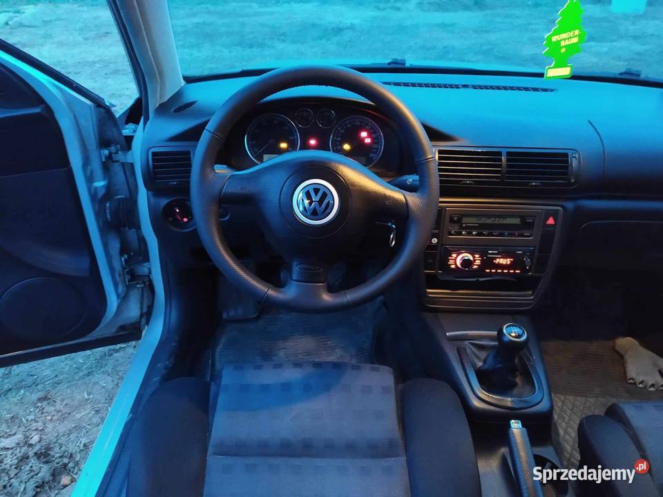 Passat B5 z instalacją gazową Oszczędność i nieuszkodzony Legnica