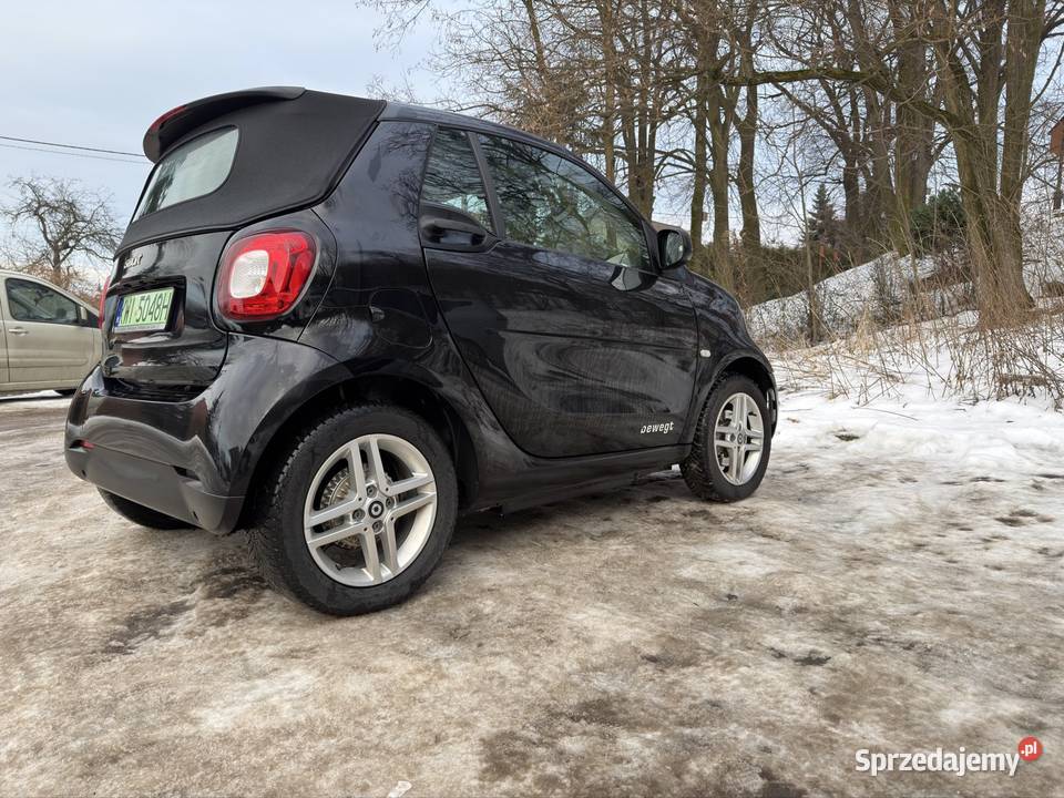 Smart fortwo 453 Cabrio małopolskie Kraków