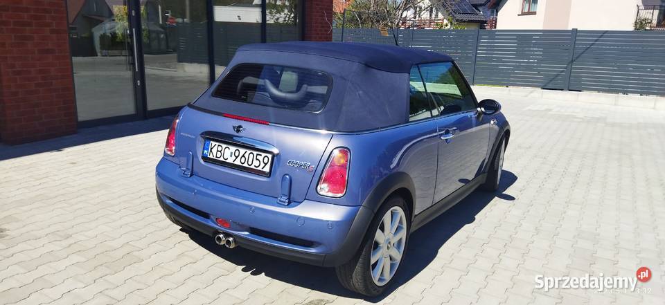 Mini Cooper s Cabrio Bochnia