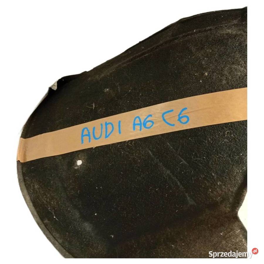 Nadkole przednie prawe plastik Audi A6 C6 Rok produkcji 2004 wielkopolskie