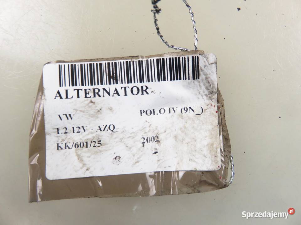ALTERNATOR VW POLO IV 9N 12 12V 64 AZQ