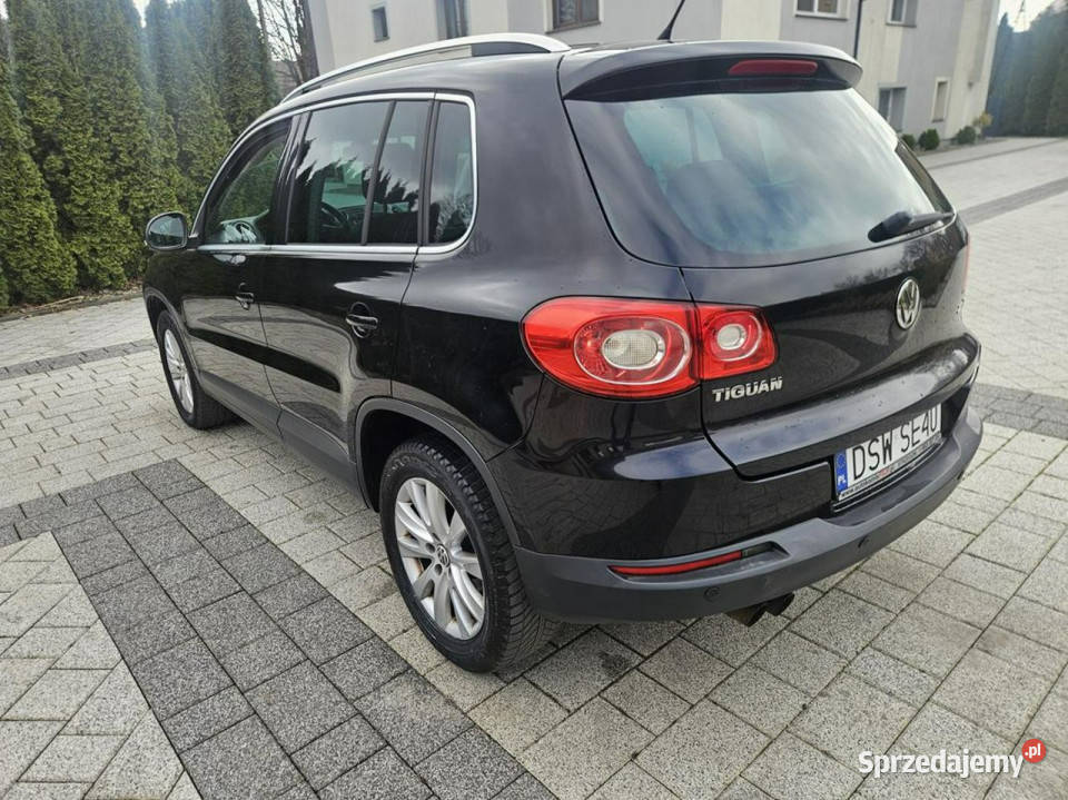 Volkswagen Tiguan 20 170 Klimatronik 4x4 Strzegom