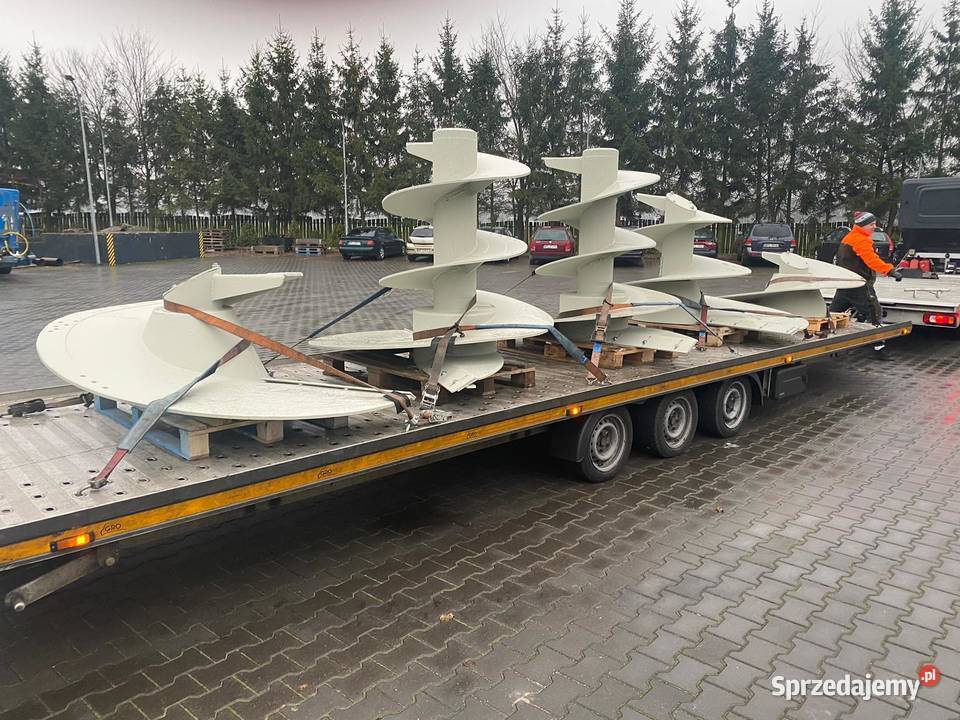 Wóz paszowy Alima Taśma do transportera Alimamix Swarzędz