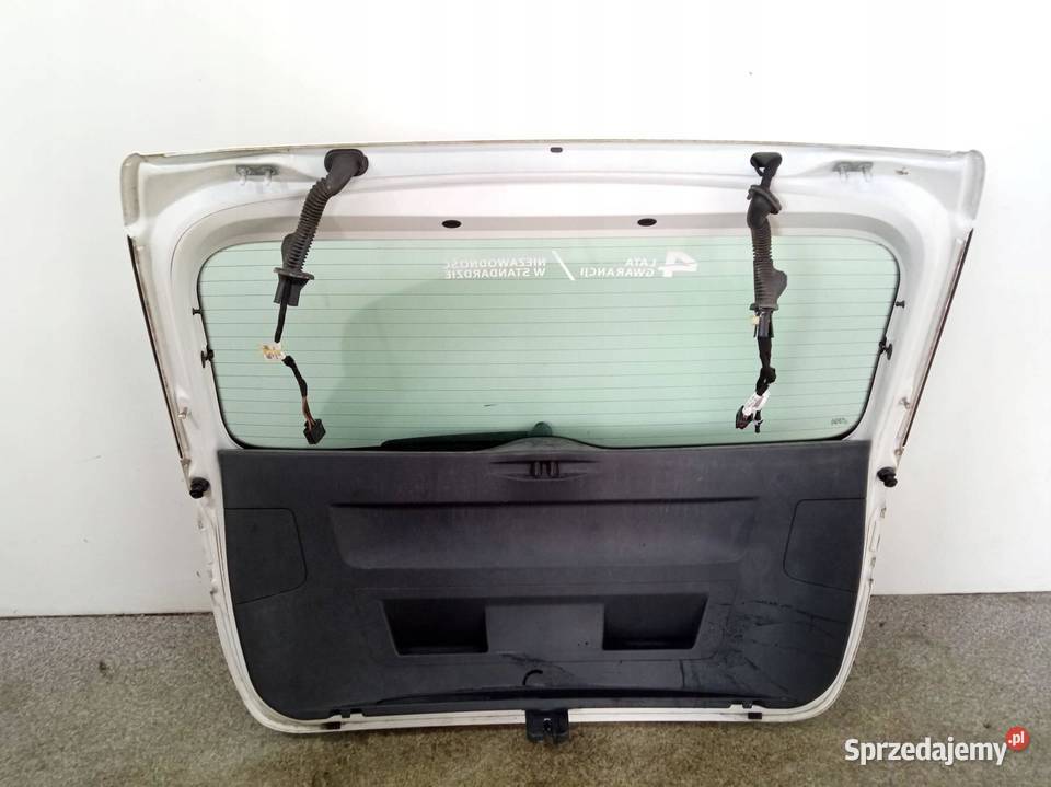 KLAPA TYŁ SZYBA KOMBI LB9A Seat Ibiza IV 2008 sprzedam