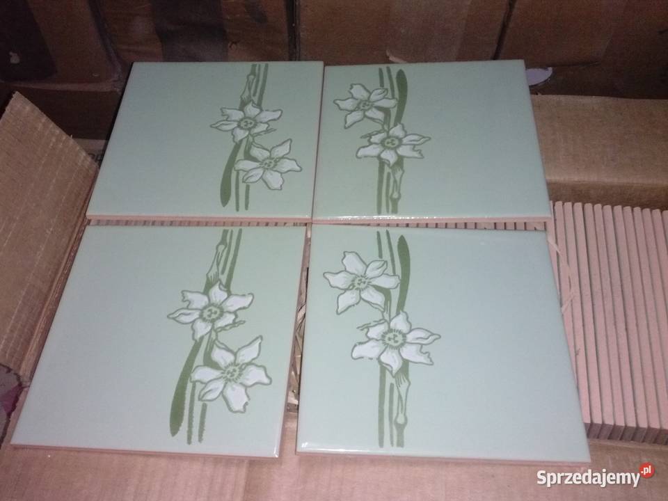 Nowa glazura płytki 15x15 prl retro pewex lubelskie Lublin