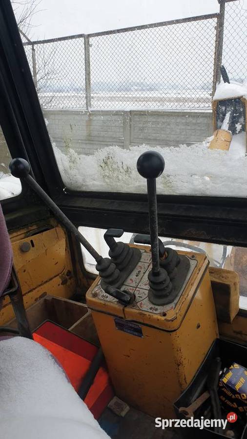 Koparko ładowarka FORD 6552 nie Koparko ładowarki Opoczno sprzedam