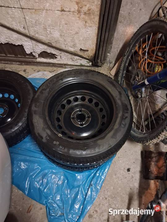 Kola zimowe Renault 4x100 otwór 601 185x65x15 Gościcino