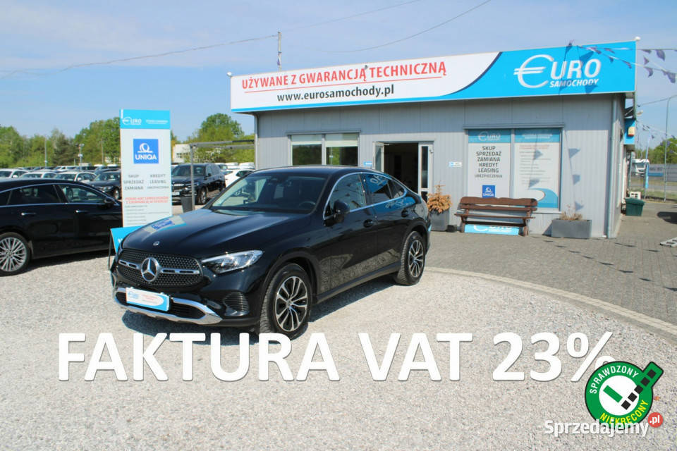 Mercedes GLC 220 Coupe Avantgarde 4Matic podgrzewane fotele mazowieckie Warszawa