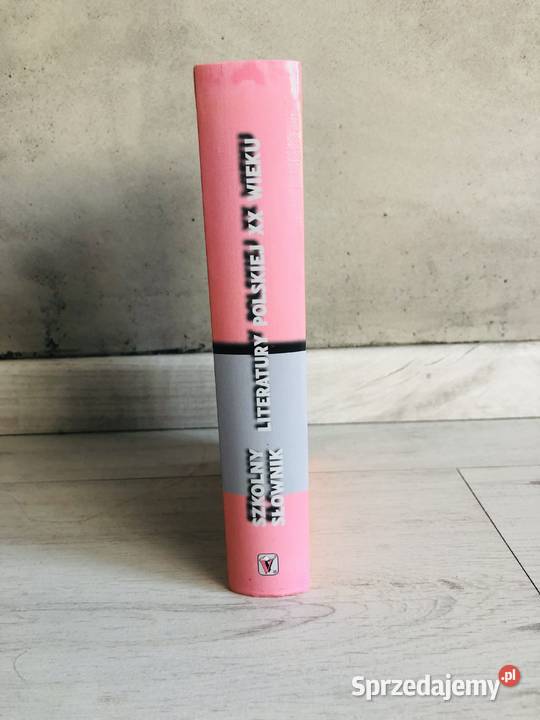 Słownik szkolny literatury polskiej XX wieku Łódź