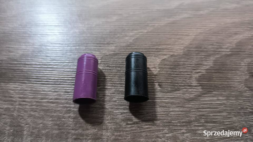 Zestaw 2 gumek HopUp PTSMEC do replik AEG Black