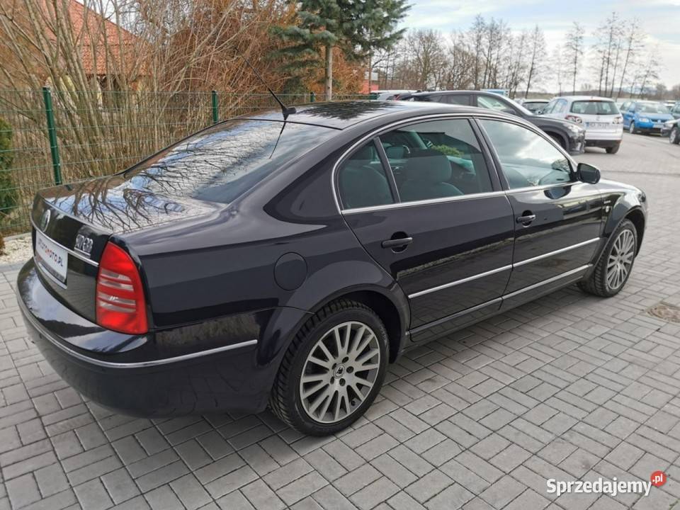 koda Superb 20 TDI 8V 140 Klimatronik Skóra elektryczne lusterka dolnośląskie Strzegom sprzedam