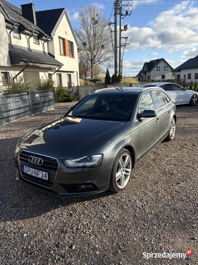 A4 b8 lift kombi manualna