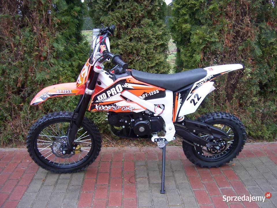 Cross KXD 612 PRO 1417 elektryk 125 cc Nowy Rok produkcji 2020 zachodniopomorskie Goleniów
