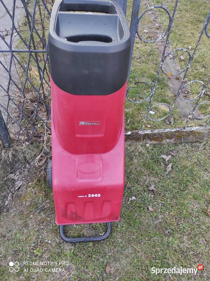 rozdrabniacz do gałęzi Hurricane Germany Lubin