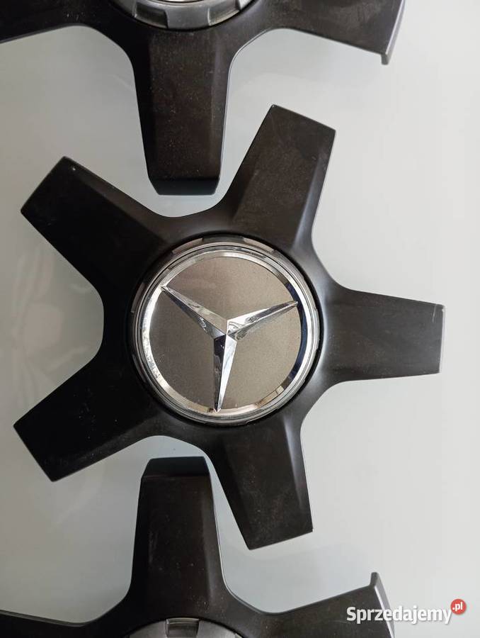 MERCEDES DEKIELKI ZAŚLEPKI Oryginał Lubin