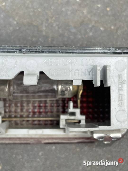 Lampka Bagażnika Audi A4 b6 Działdowo