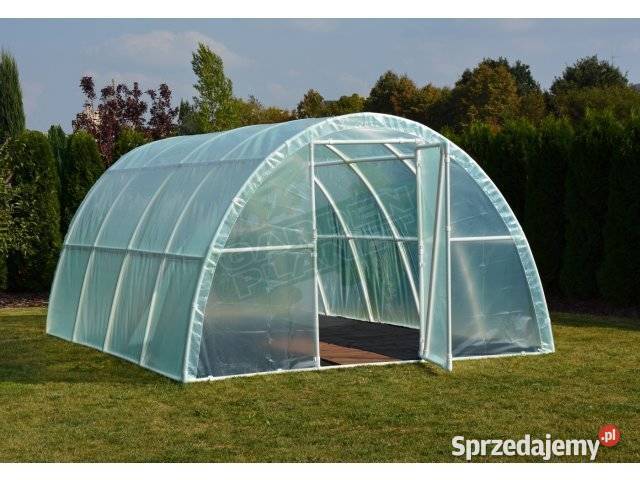 Tunel foliowy Szklarnia PCV 6x22 folia 4sez UV4 śląskie Bielsko-Biała