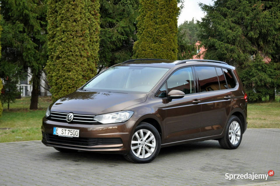 Volkswagen Touran 20TDI150Duża relingi dachowe Ostrów Mazowiecka sprzedam