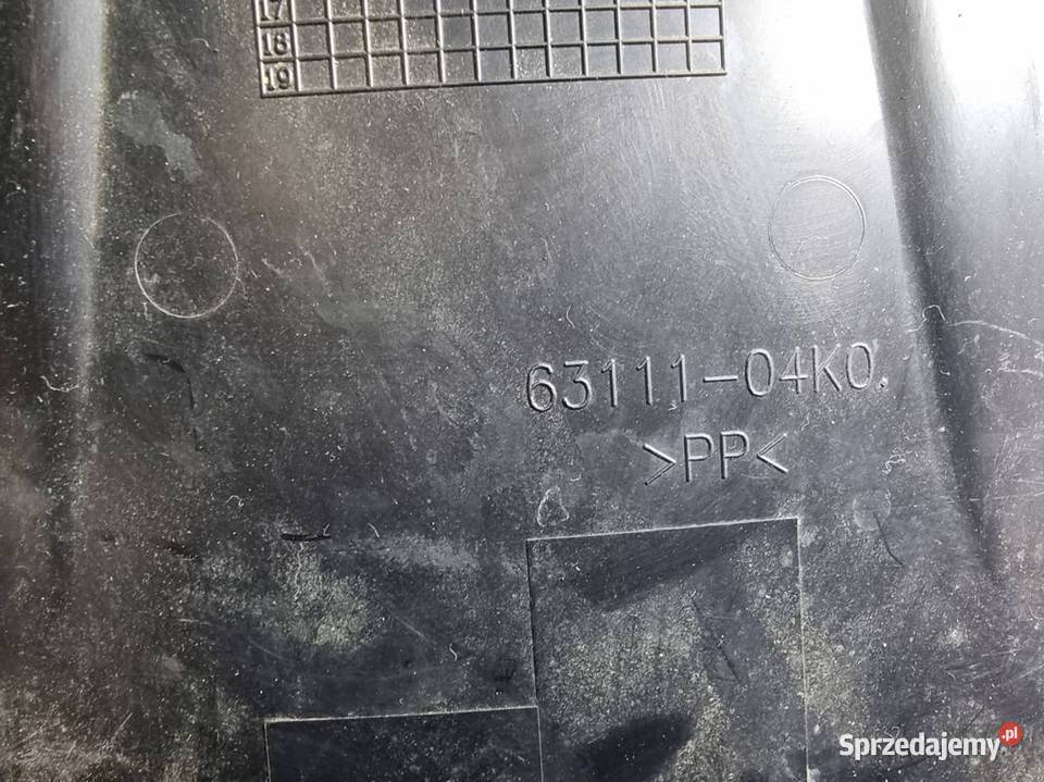 OSŁONA SUZUKI GSXS 1000 6311104K0 Lipno