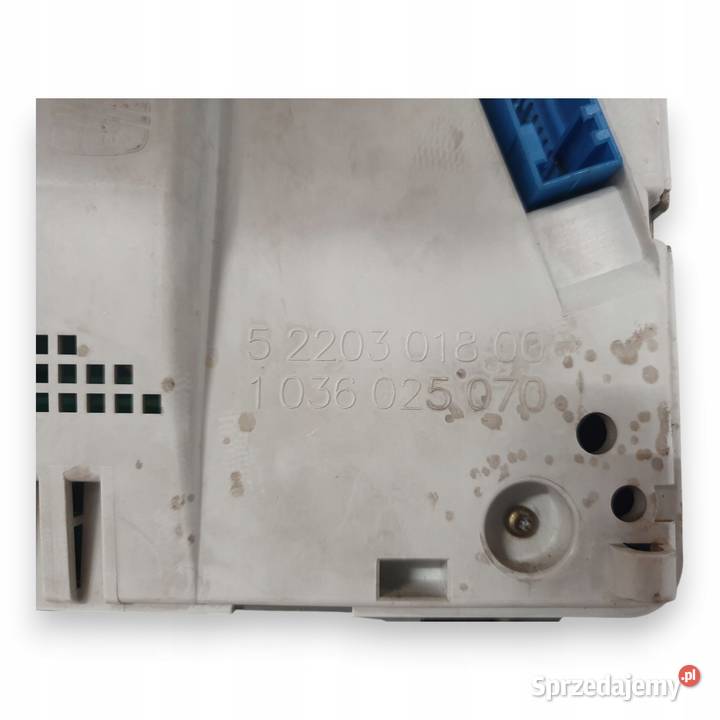 LICZNIK ZEGARY VW Lupo 12 14 TDI Diesel 247 806 Chełm