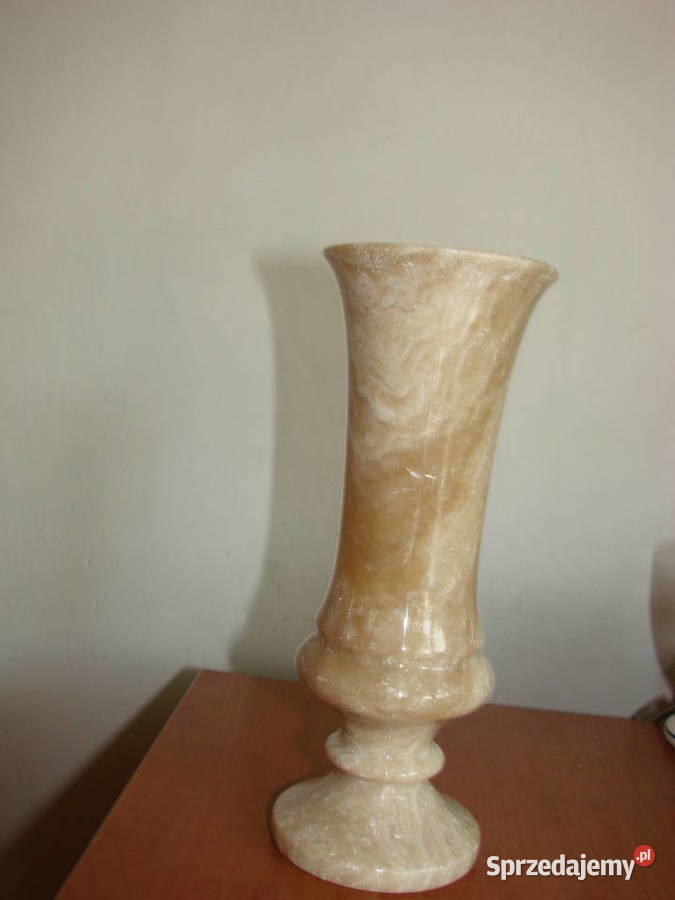 alabastrowy wazon 23 Pruszcz Gdański sprzedam