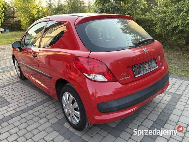 Peugeot 207 14 8V niski przeb8eg Serwis 73KM