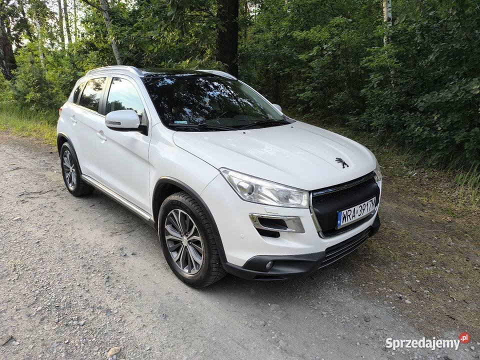 Peugeot 4008 18diesel4x4 xenon kamera panorama komputer pokładowy Radom