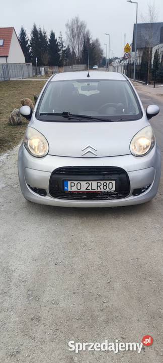 Citroen C1 automat klima salon Polska bliźniak