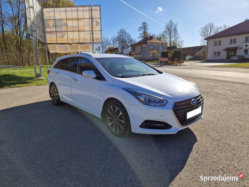 Hyundai i40 2017 Polift 17 CRDI 141 Kombi salon Głogów Małopolski