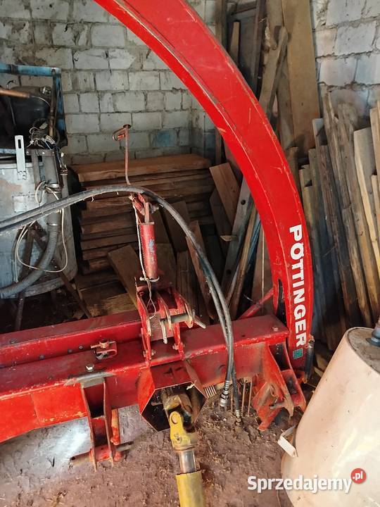 Sieczkarnia Potinger MEX 2 S Barbarka