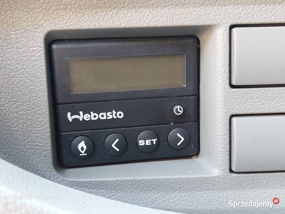 Kampervan h1l2 Citroen Jumper klima webasto 101KM Toruń