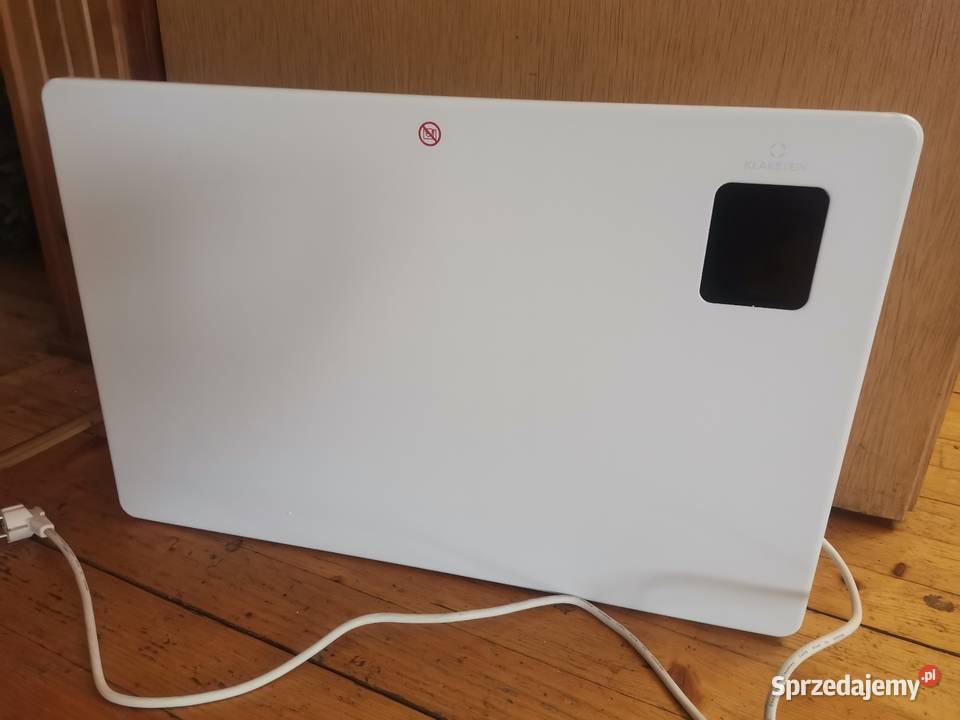 Grzejnik konwektor Klarstein 1500 W biały WI FI