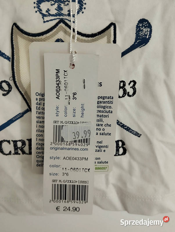 Ubranka dziecięce Original Marines HURT mazowieckie sprzedam