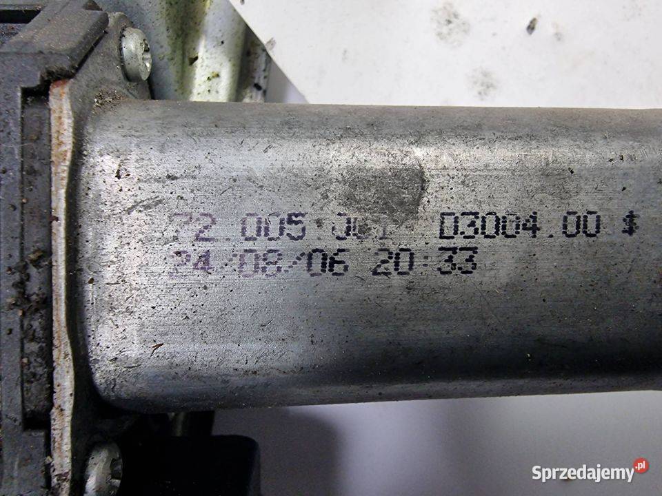 PODNOŚNIK SZYBY LP OPEL CORSA D osobowe Pozostałe Lipno sprzedam