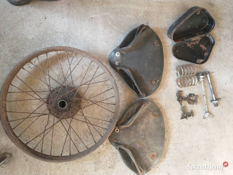 Mińsk K55 Części Nowy Folwark sprzedam