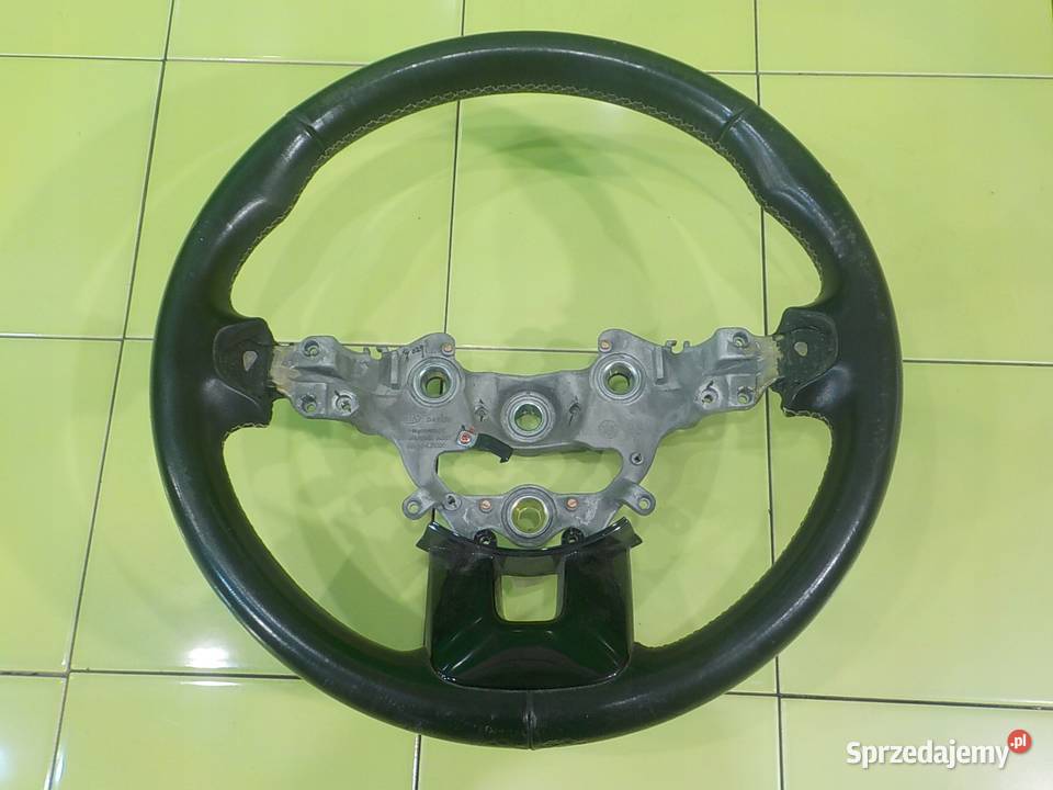 KIA SOUL II 16 CRDI 15r 5D kierownica skorzana osobowe Kierownice Suków