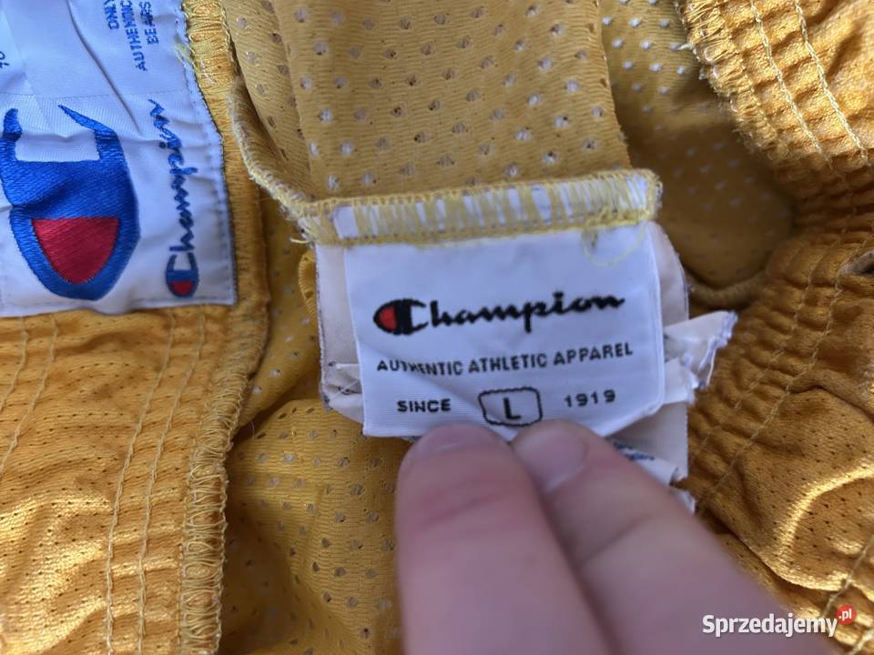Vintage szorty LOS ANGELES LAKERS Champion L Wrocław