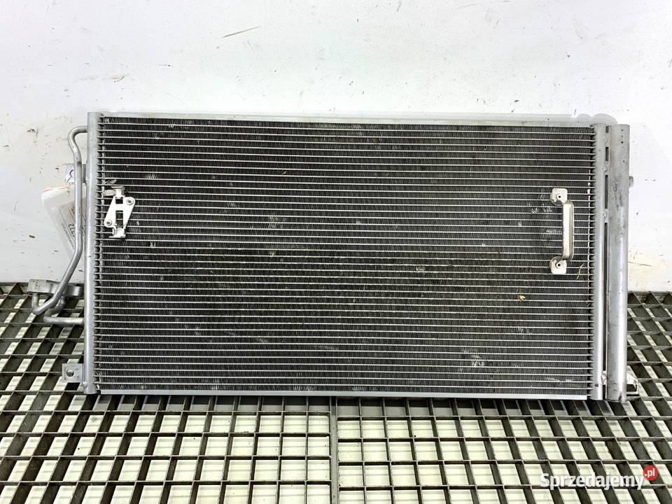 CHŁODNICA KLIMATYZACJI AUDI Q7 4L 42 326 0616 Wentylatory chłodnic klimatyzacji sprzedam