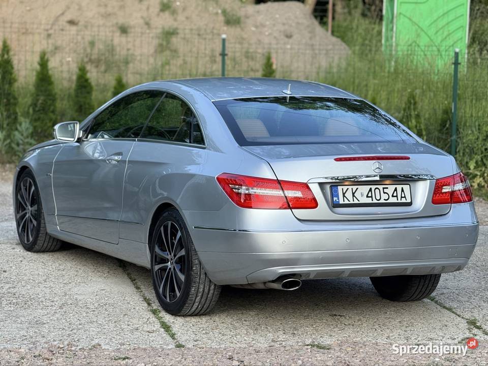 Mersedes E250 Kupe Automat benzyna małopolskie Kraków sprzedam