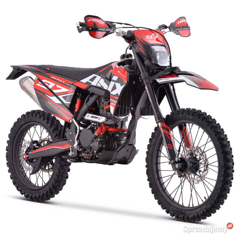 ASIX XT97 300cc z Chłodnicą Cross wymagających Wrocław